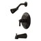 Kingston Brass KB3635NDL Tub and Shower Faucet, Oil Rubbed Bronze KB3635NDL - alternate 1